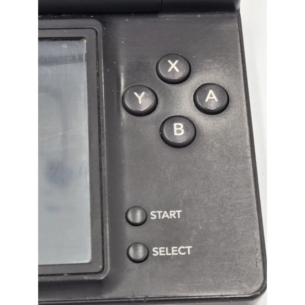 Nintendo Dsi Handheld Game Console (Used)-Black With Charger (New Charger)